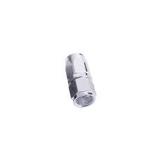 STRAIGHT HOSE END -6AN SILVER