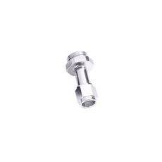 -6AN HOLLEY CARB INLET 4150   SILVER SWIVEL NUT (PAIR)