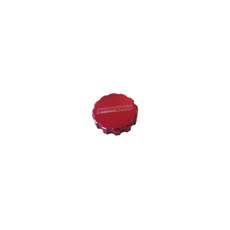 AEROFLOW RADIATOR CAP COVER   SMALL STYLE CAP RED
