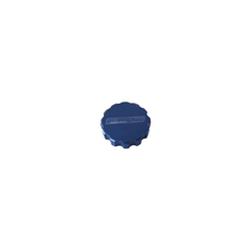 AEROFLOW RADIATOR CAP COVER   LARGE STYLE CAP BLUE