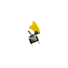 YELLOW COVERED MISSILE SWITCH