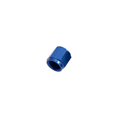 TUBE NUT -3AN TO 3/16" TUBE   BLUE -3AN TO 3/16" HARD LINE