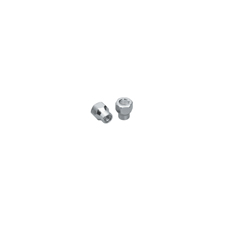 TAPERED CHROME NUTS 12MM X 1.5 (4X) CONVO REV