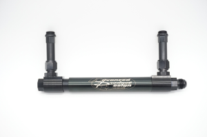 APD BILLET ADJUSTABLE FUEL LOG -8AN