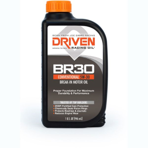 DRIVEN 5W30 SYNTHETIC BREAK-IN 1 QUART/.946ML