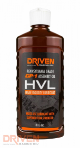DRIVEN RACING OIL HVL HIGH VISCOCITY LUBRICANT