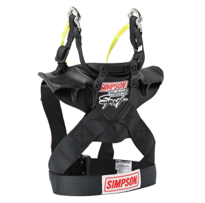 SIMPSON HYBRID SPORT HEAD & NECK RESTRAINT MEDIUM