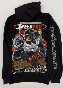 precision turbo hoodie